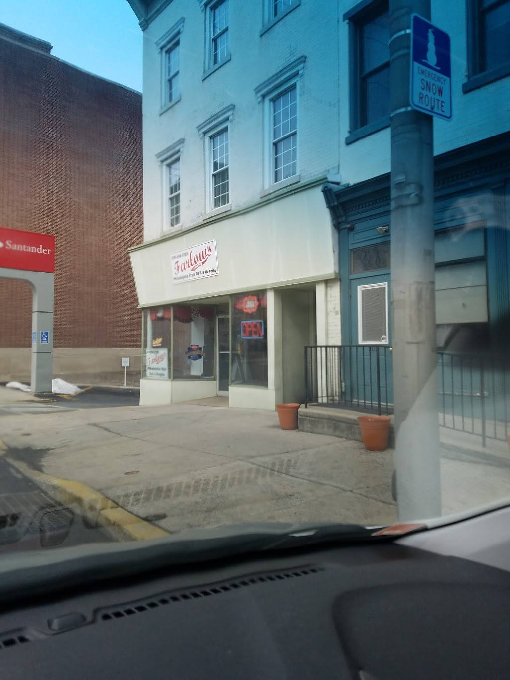 Farlow Sub Shop | meal takeaway | 200 S Centre St, Pottsville, PA 17901, USA | 5702947720 OR +1 570-294-7720