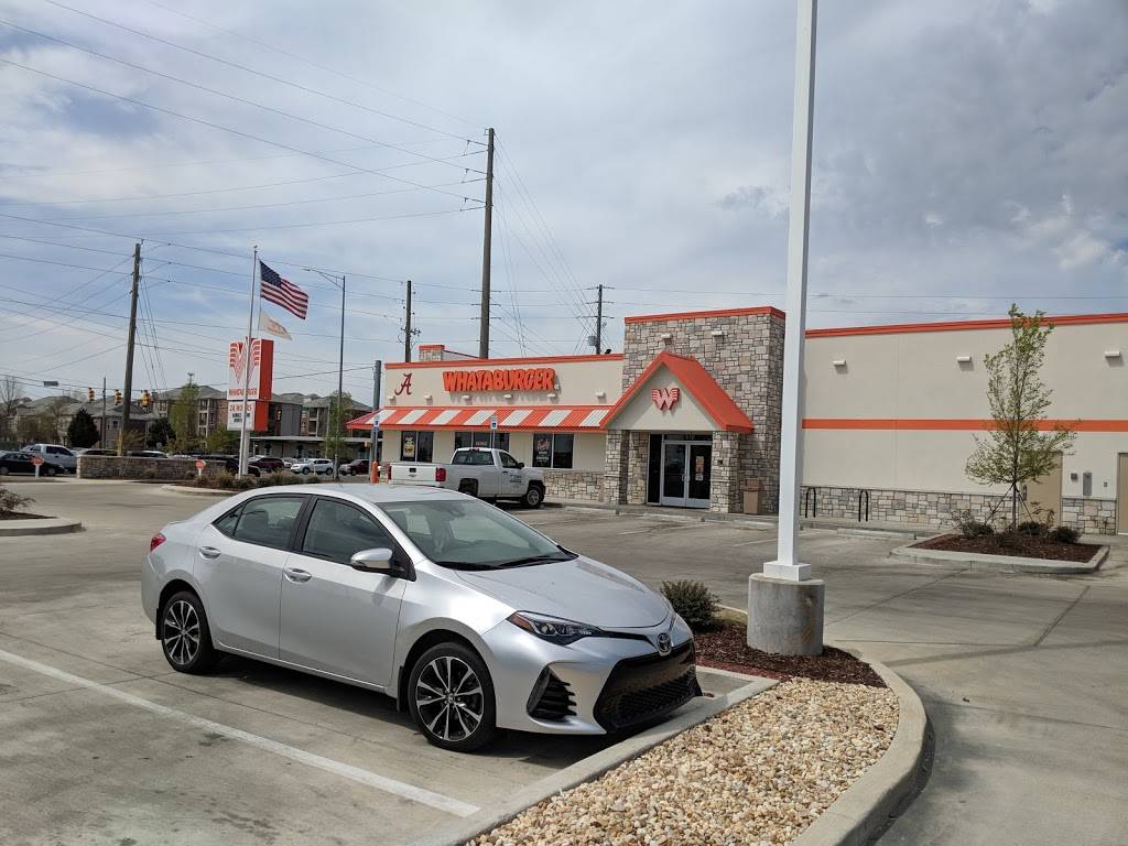 Whataburger | restaurant | 1301 McFarland Blvd E, Tuscaloosa, AL 35404, USA | 2057592879 OR +1 205-759-2879