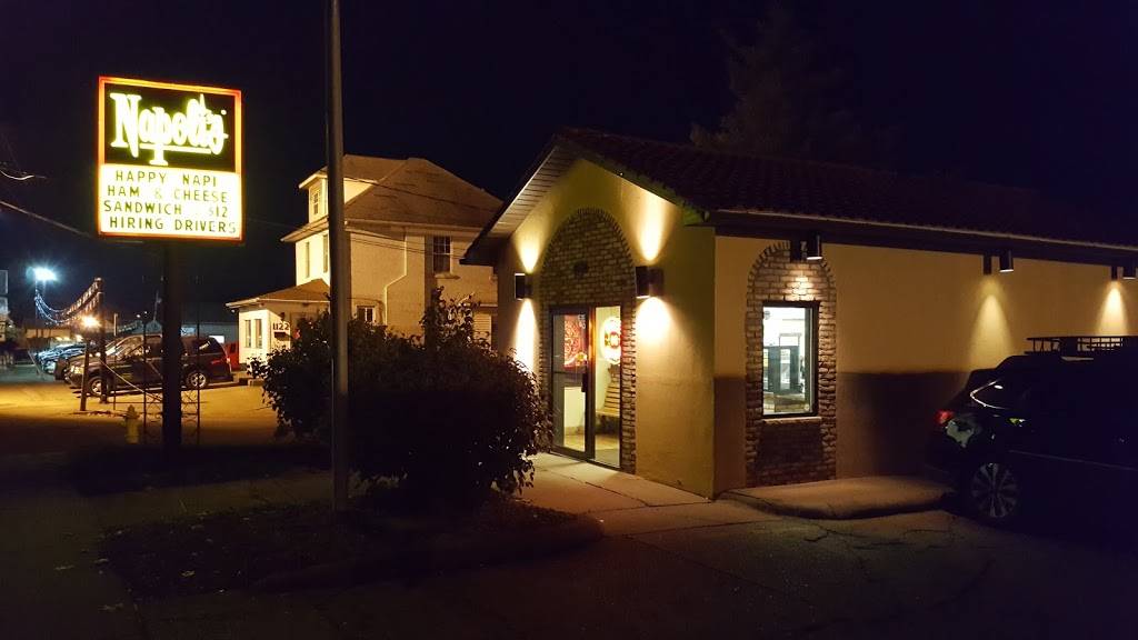 Napolis Pizza | restaurant | 1118 7th St, Parkersburg, WV 26101, USA | 3044221000 OR +1 304-422-1000