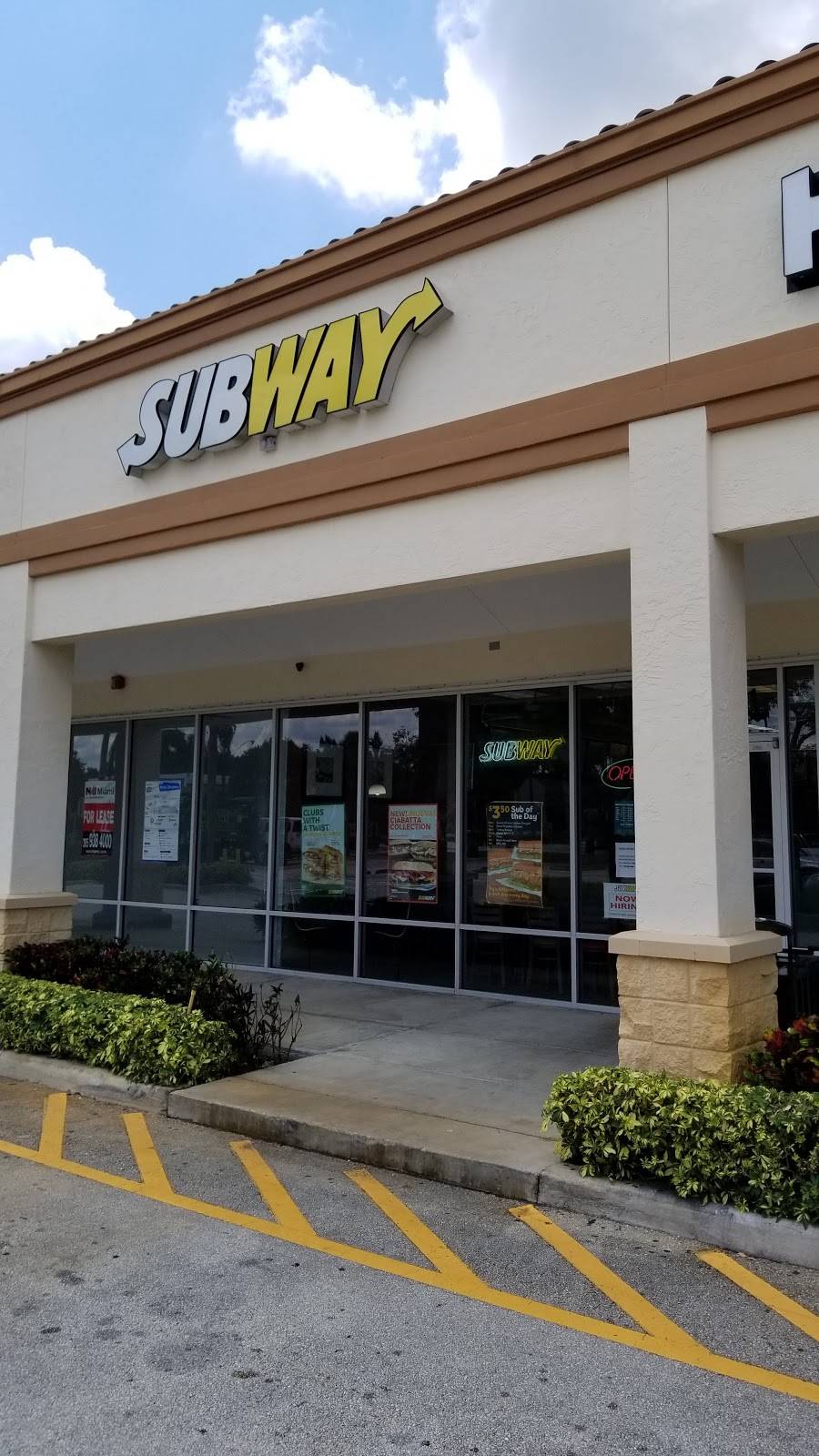 Subway | restaurant | 19471 Sheridan St, Southwest Ranches, FL 33332, USA | 9544344874 OR +1 954-434-4874