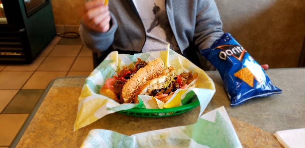 Subway | restaurant | 3045 Tower Hill Rd, Saunderstown, RI 02874, USA | 4017881081 OR +1 401-788-1081