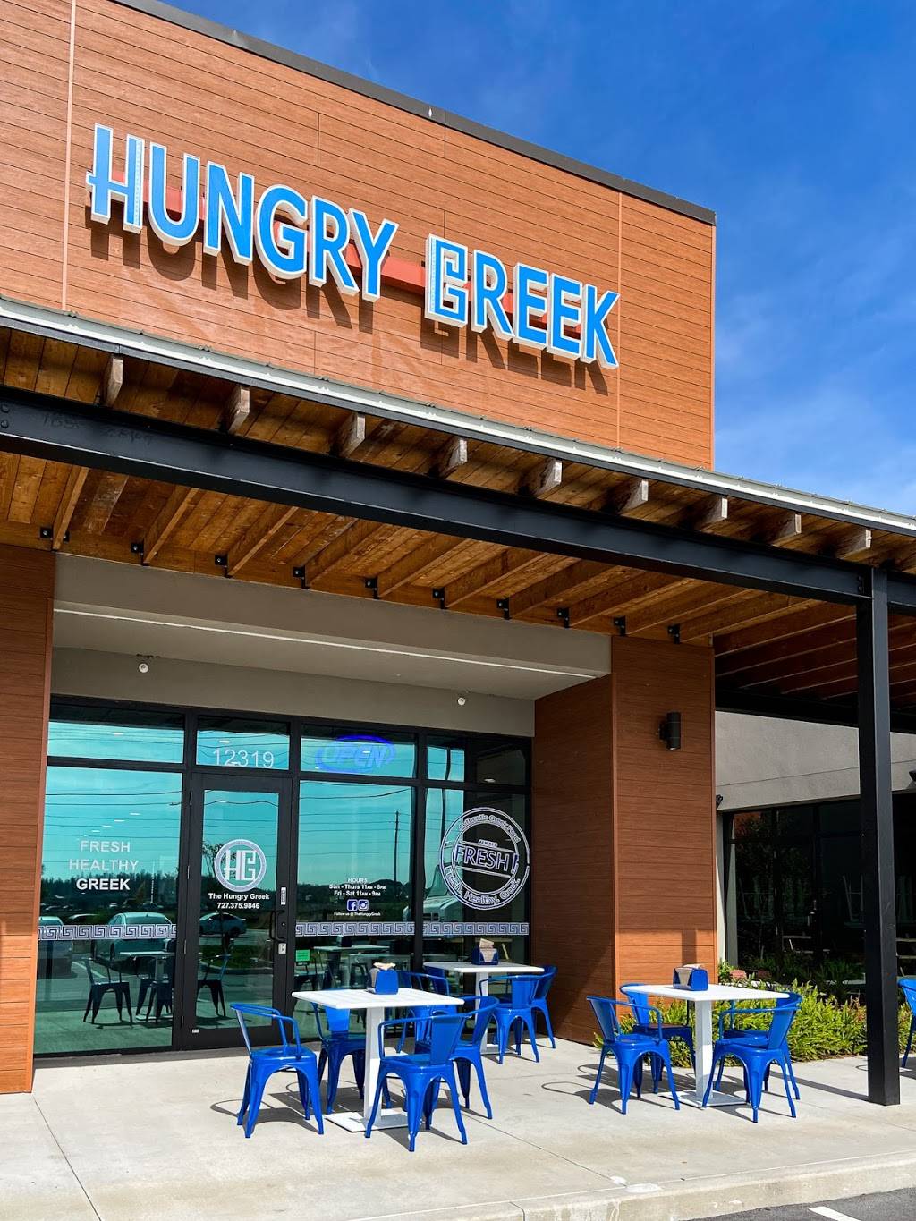 The Hungry Greek | restaurant | 12319 FL-54, Odessa, FL 33556, USA | 7273759846 OR +1 727-375-9846