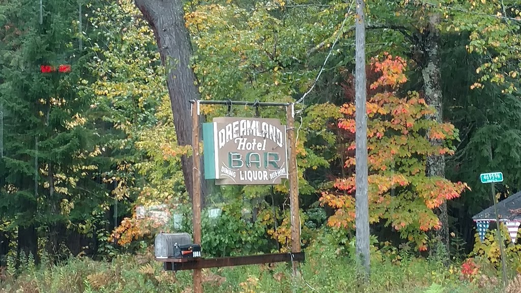 Dreamland | restaurant | 46960 Bootjack Rd, Dreamland, MI 49945, USA | 9062963191 OR +1 906-296-3191