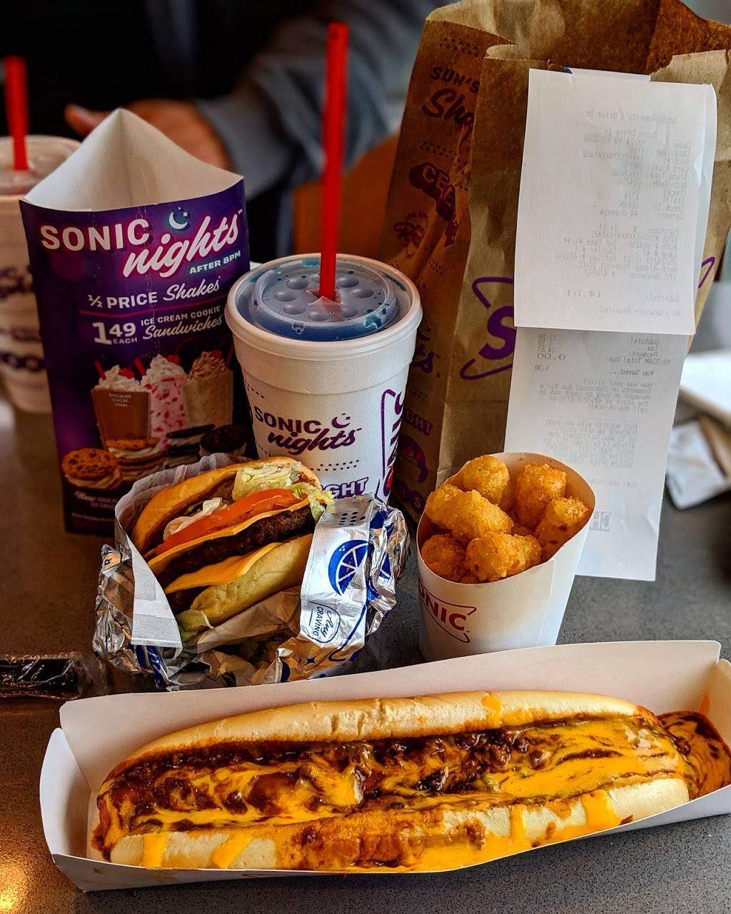 Sonic Drive-In | restaurant | 741 Rainier Ave S, Renton, WA 98057, USA | 4252078115 OR +1 425-207-8115