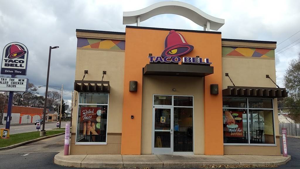 Taco Bell | meal takeaway | 1123 Chicago Dr SW, Wyoming, MI 49509, USA | 6164528559 OR +1 616-452-8559