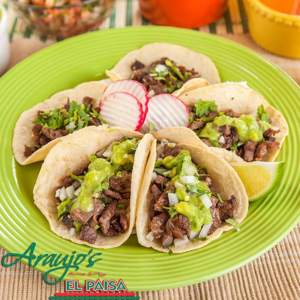 Araujos Mexican Grill - El Paisa | restaurant | 1720 Story Rd Suite 20, San Jose, CA 95122, USA | 4082724255 OR +1 408-272-4255
