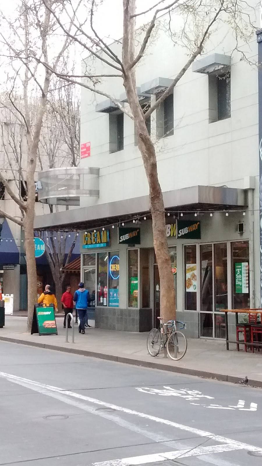 Subway Restaurants | restaurant | 43 S 1st St, San Jose, CA 95113, USA | 4089717827 OR +1 408-971-7827