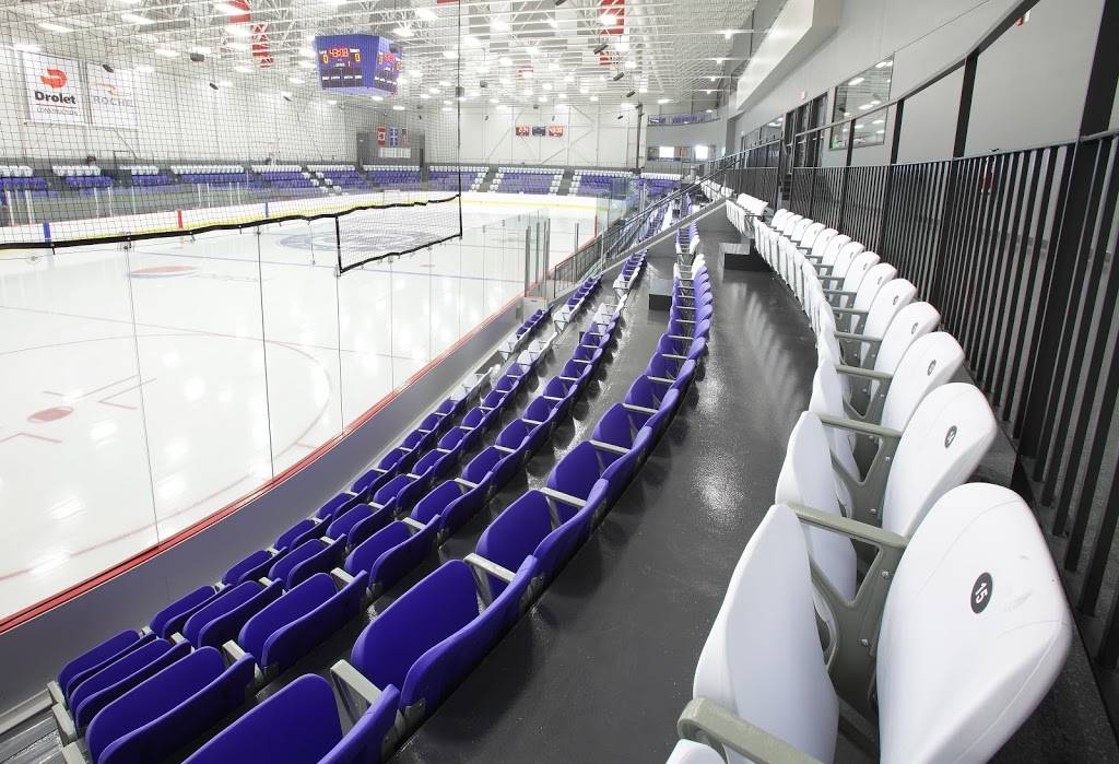 Complexe Sportif Multidisciplinaire de LAncienne-Lorette | restaurant | 1311 Rue des Loisirs E, LAncienne-Lorette, QC G2E 0A5, Canada | 4188773000 OR +1 418-877-3000