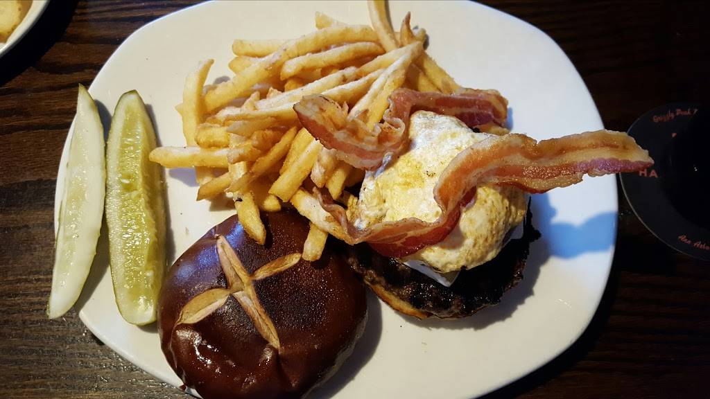 Grizzly Peak Brewing Co. | restaurant | 120 W Washington St, Ann Arbor, MI 48104, USA | 7347417325 OR +1 734-741-7325