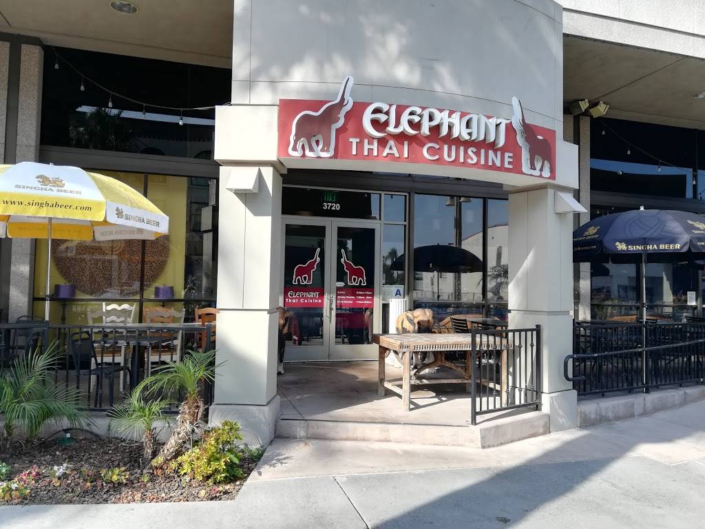 Elephant Thai Cuisine | restaurant | 3720 Mission Inn Avenue, Riverside, CA 92501, USA | 9516829300 OR +1 951-682-9300
