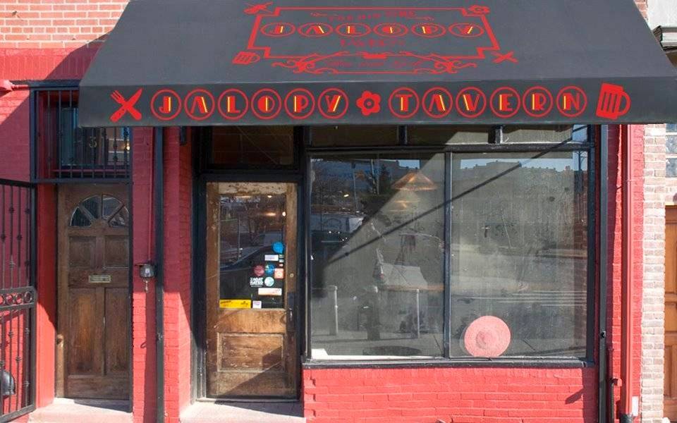 Jalopy Tavern | restaurant | 317 Columbia St, Brooklyn, NY 11231, USA | 7186253214 OR +1 718-625-3214