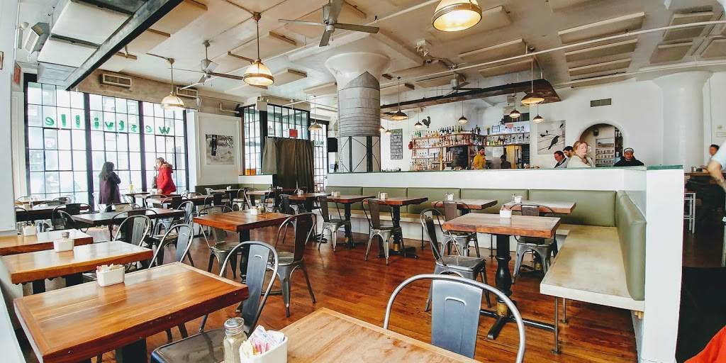 Westville Hudson | restaurant | 333 Hudson St, New York, NY 10013, USA | 2127761404 OR +1 212-776-1404