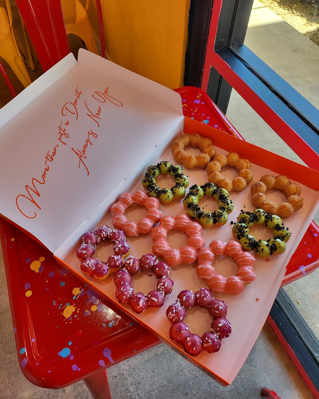 Mochinut pomona | bakery | 101 E Foothill Blvd #33, Pomona, CA 91767, USA | 9095415207 OR +1 909-541-5207