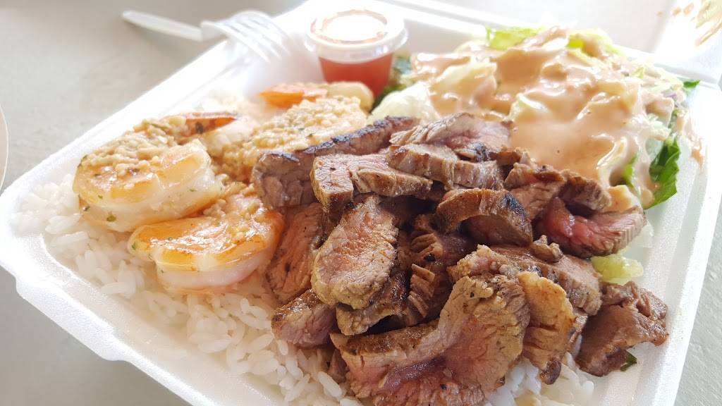 Ono Steaks and Shrimp Shack | restaurant | 41-037 Wailea St, Waimānalo, HI 96795, USA | 8082590808 OR +1 808-259-0808