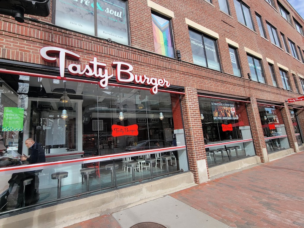 Tasty Burger | restaurant | 40 John F. Kennedy St, Cambridge, MA 02138, USA | 6177141590 OR +1 617-714-1590