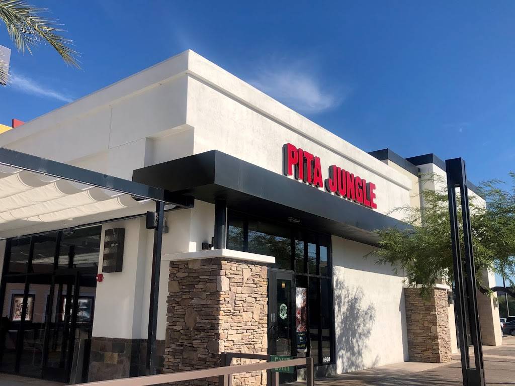 Pita Jungle - Park West | restaurant | 9792 W Northern Ave B1600, Peoria, AZ 85345, USA | 6233287429 OR +1 623-328-7429