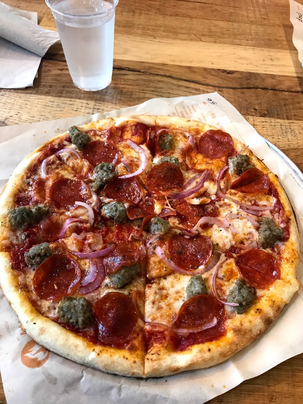 Blaze Pizza | meal takeaway | 1750 Camden Rd Ste. 112, Charlotte, NC 28203, USA | 9802174307 OR +1 980-217-4307