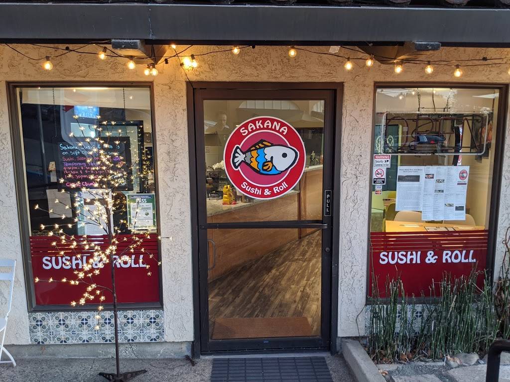 Sakana Sushi & Roll | restaurant | 303 Amherst Ave, Kensington, CA 94708, USA | 5105247096 OR +1 510-524-7096