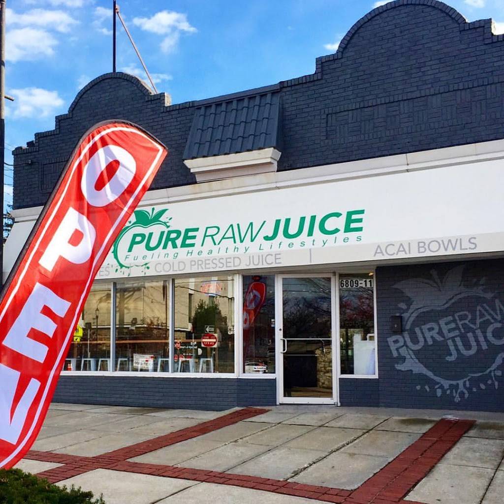 Pure Raw Juice - Hampden | restaurant | 727 W 40th St Suite 142, Baltimore, MD 21211, USA | 4436827897 OR +1 443-682-7897