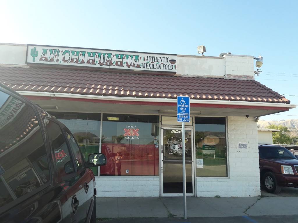 Ay Chihuahua | restaurant | 1145 Ventura St, Fillmore, CA 93015, USA | 8055244642 OR +1 805-524-4642