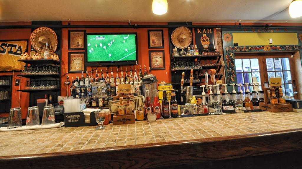 Desperados | restaurant | 23 Eagle St, North Adams, MA 01247, USA | 4133464664 OR +1 413-346-4664