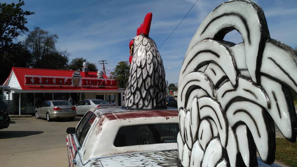 Krekels Dairy Maid | restaurant | 2320 E Main St, Decatur, IL 62521, USA | 2174231719 OR +1 217-423-1719