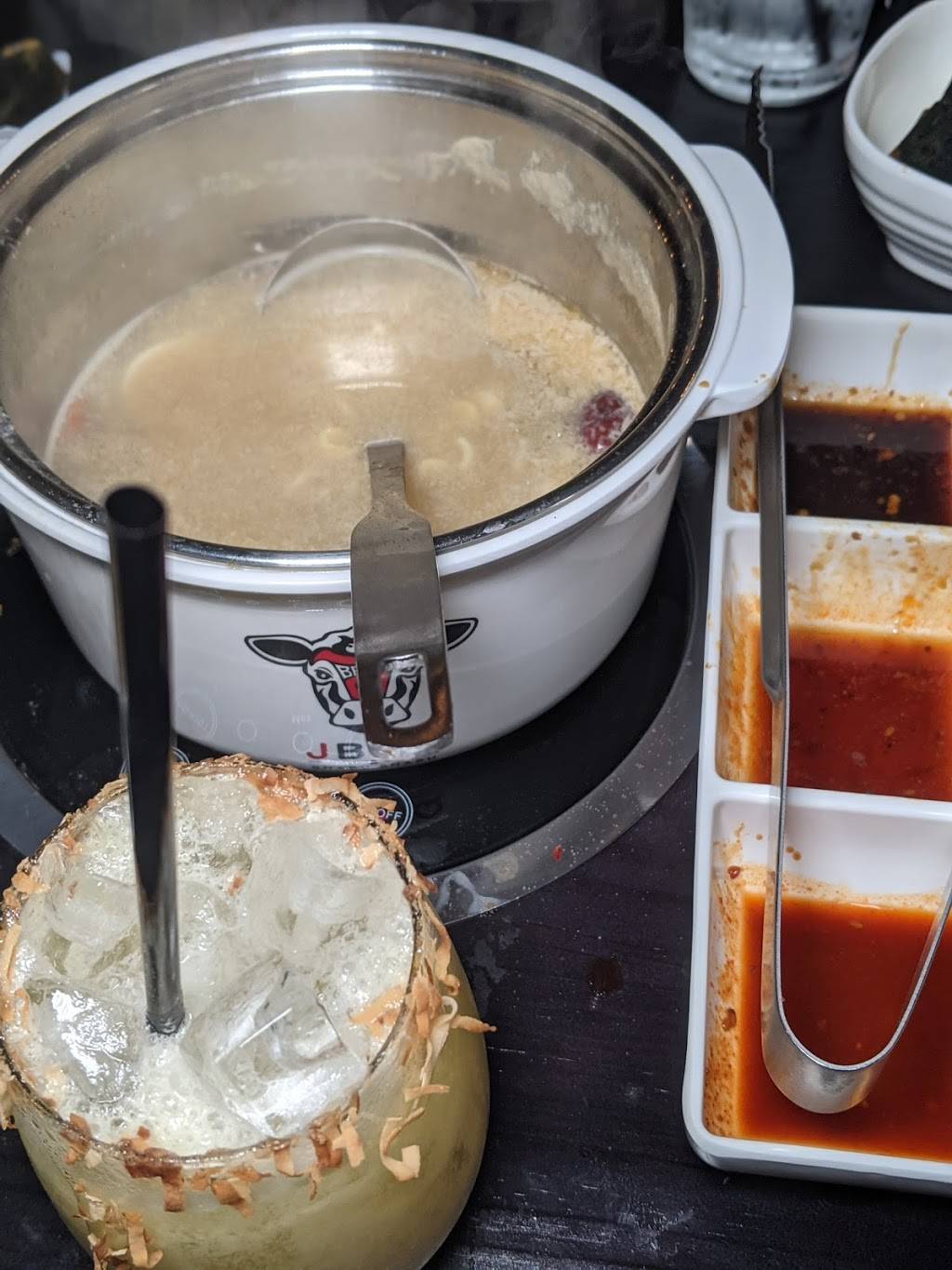 JBBQ & Shabu Shabu | restaurant | 11 E Main St, Bay Shore, NY 11706, USA | 6316477777 OR +1 631-647-7777