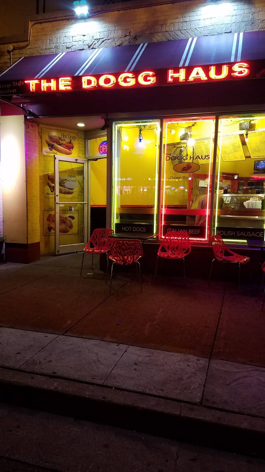 The Dogg Haus | restaurant | 1433 E Brady St, Milwaukee, WI 53202, USA | 4147271224 OR +1 414-727-1224