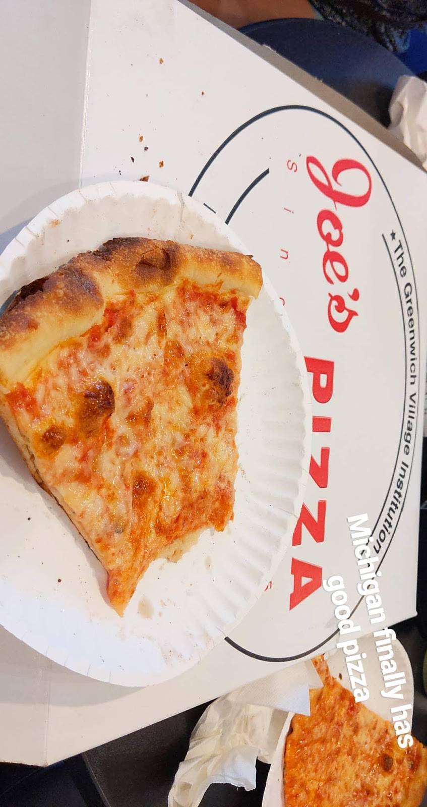 Joes Pizza NYC | restaurant | 1107 S University Ave, Ann Arbor, MI 48104, USA | 7342135625 OR +1 734-213-5625
