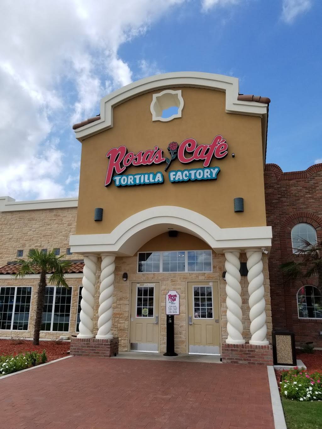 Rosas Café & Tortilla Factory | restaurant | 8299 FM423, Frisco, TX 75034, USA | 4694536180 OR +1 469-453-6180