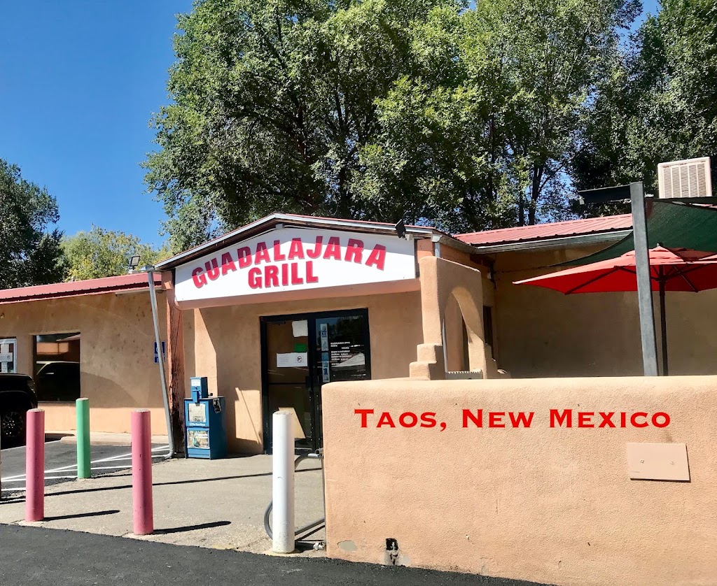 Guadalajara Grill | restaurant | 822 Paseo Del Pueblo Norte, Taos, NM 87571, USA | 5757370816 OR +1 575-737-0816