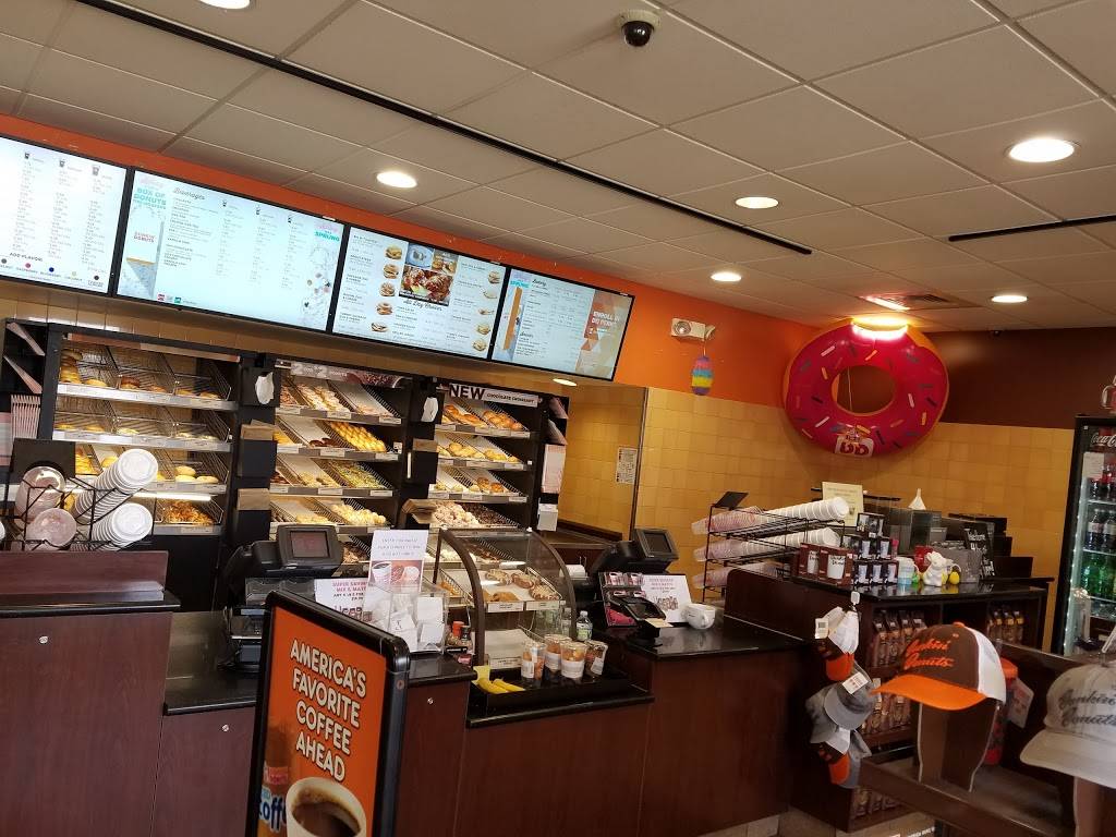 Dunkin Donuts | cafe | 42 Hopatchung Rd, Hopatcong, NJ 07843, USA | 9732881500 OR +1 973-288-1500