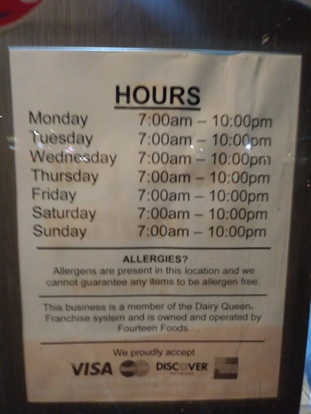 Dairy Queen | restaurant | 971 N State St, North Vernon, IN 47265, USA | 8123521919 OR +1 812-352-1919