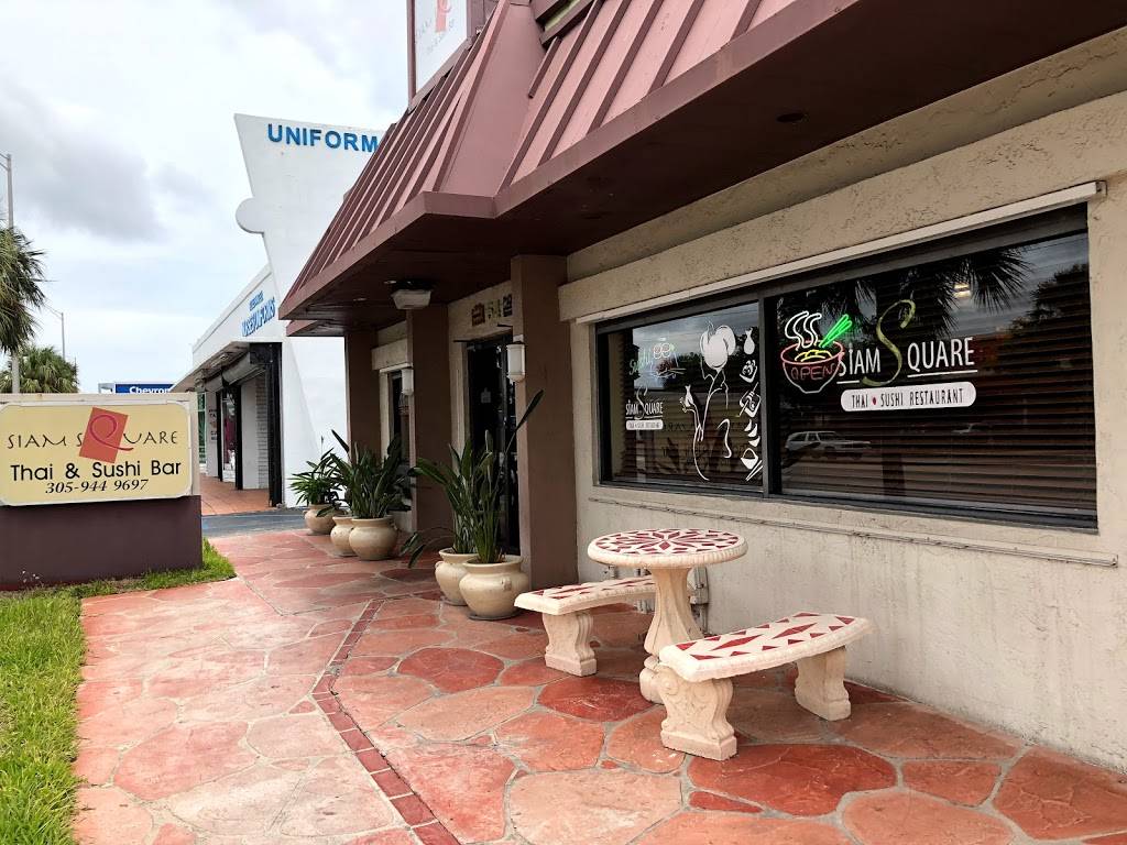 Siam Square Thai and Sushi Bar | restaurant | 54 NW 167th St, Miami, FL 33169, USA | 3059449697 OR +1 305-944-9697