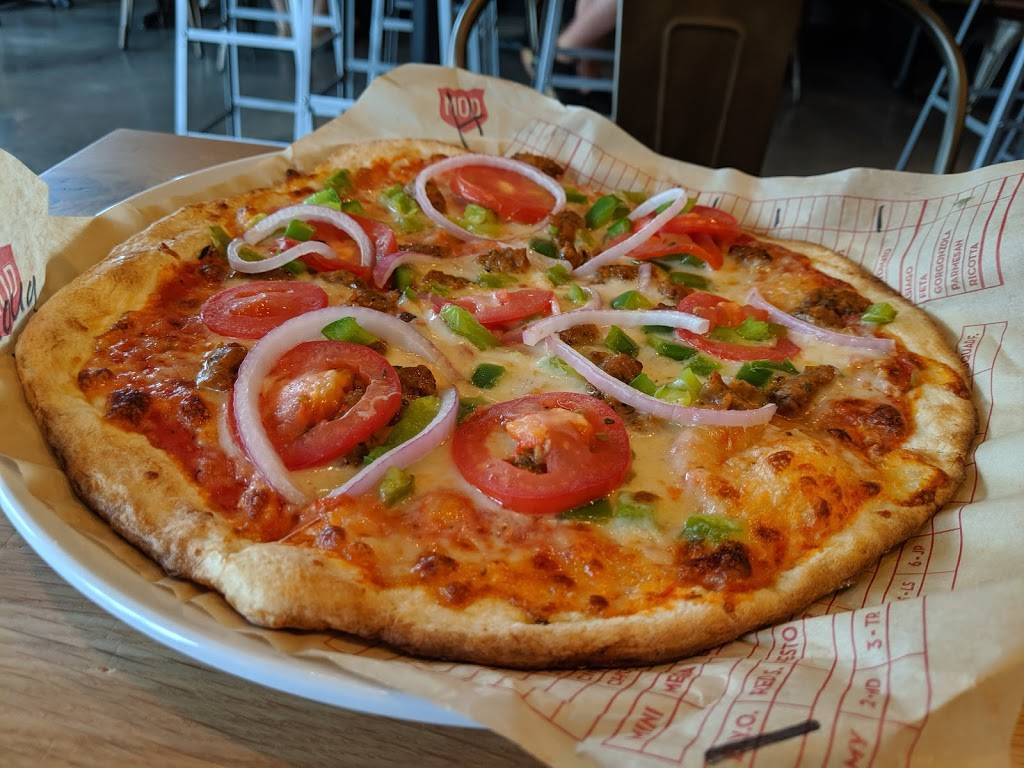 MOD Pizza | restaurant | 336 Sembler Ln, Cary, NC 27519, USA | 9842087015 OR +1 984-208-7015