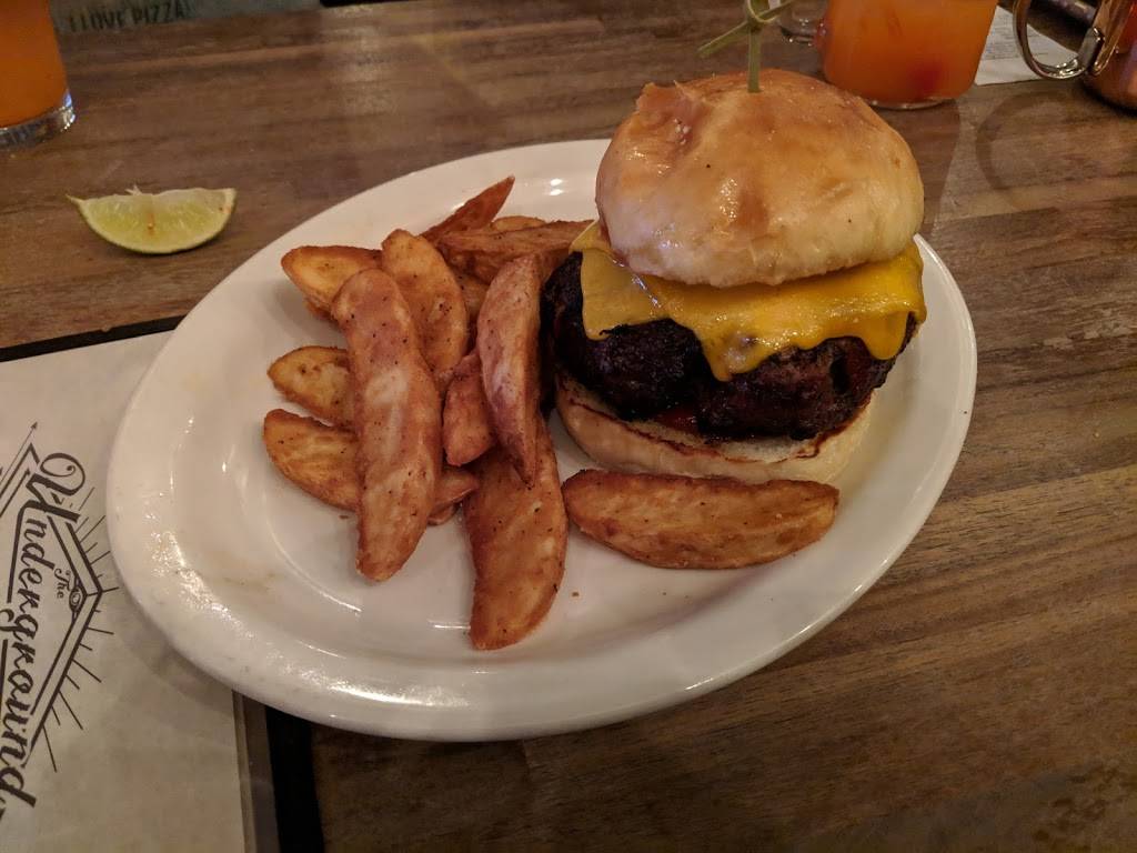 The Redlands Underground Restaurant and Bar | restaurant | 19 E Citrus Ave #103, Redlands, CA 92373, USA | 9098944805 OR +1 909-894-4805