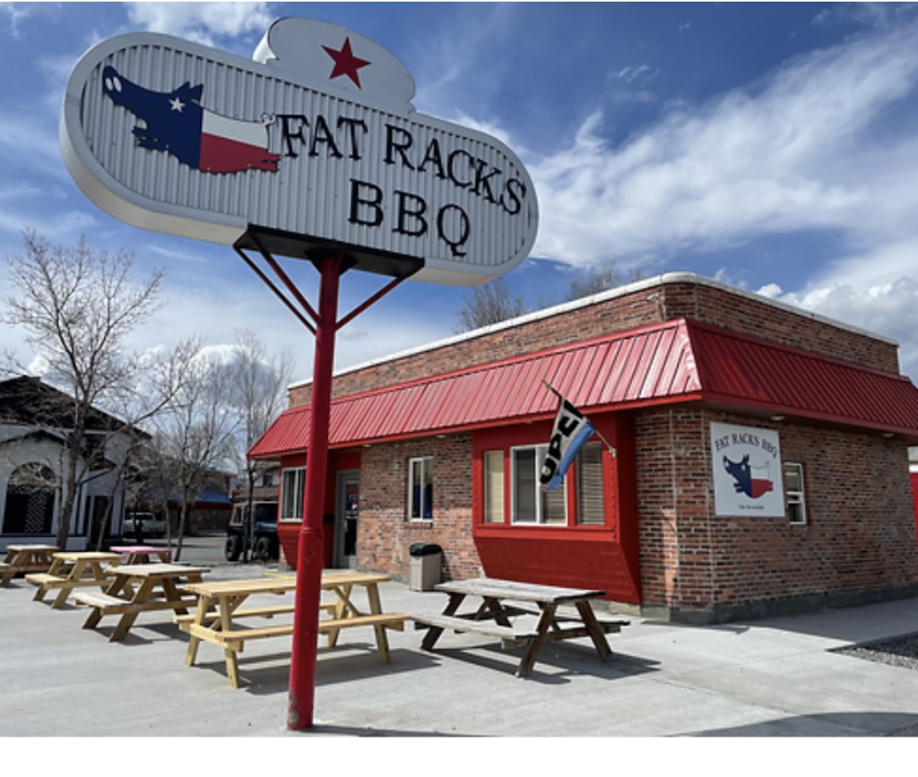 Fat Racks BBQ | restaurant | 1491 Sheridan Ave, Cody, WY 82414, USA | 9404538840 OR +1 940-453-8840
