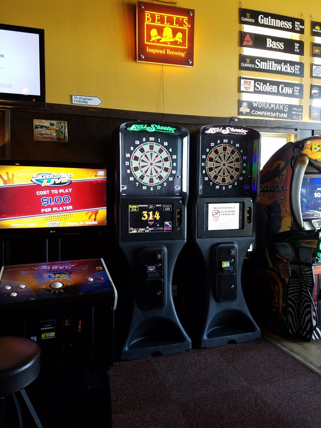 Rocky OBriens Public House | restaurant | 720 Pacha Pkwy #8, North Liberty, IA 52317, USA | 3196652010 OR +1 319-665-2010