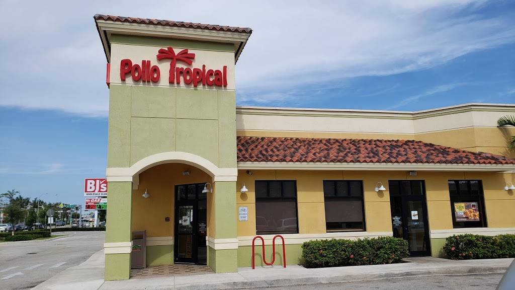 Pollo Tropical | restaurant | 7090 Coral Way, Miami, FL 33155, USA | 3052616021 OR +1 305-261-6021