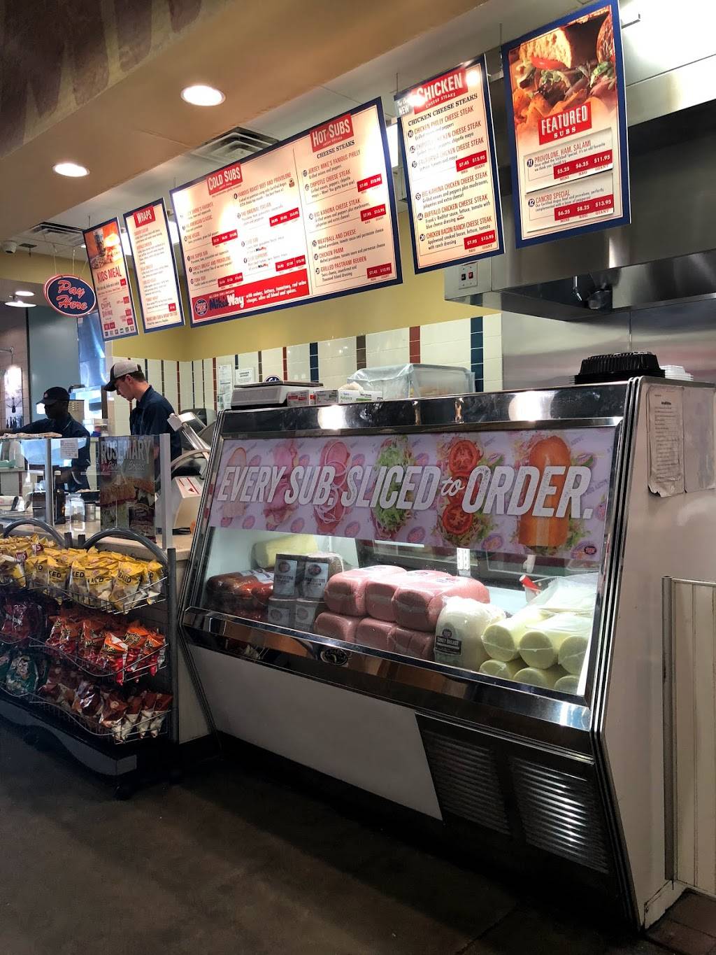 Jersey Mikes Subs | meal takeaway | 3310 Daniels Rd Ste. 108, Winter Garden, FL 34787, USA | 4076560682 OR +1 407-656-0682