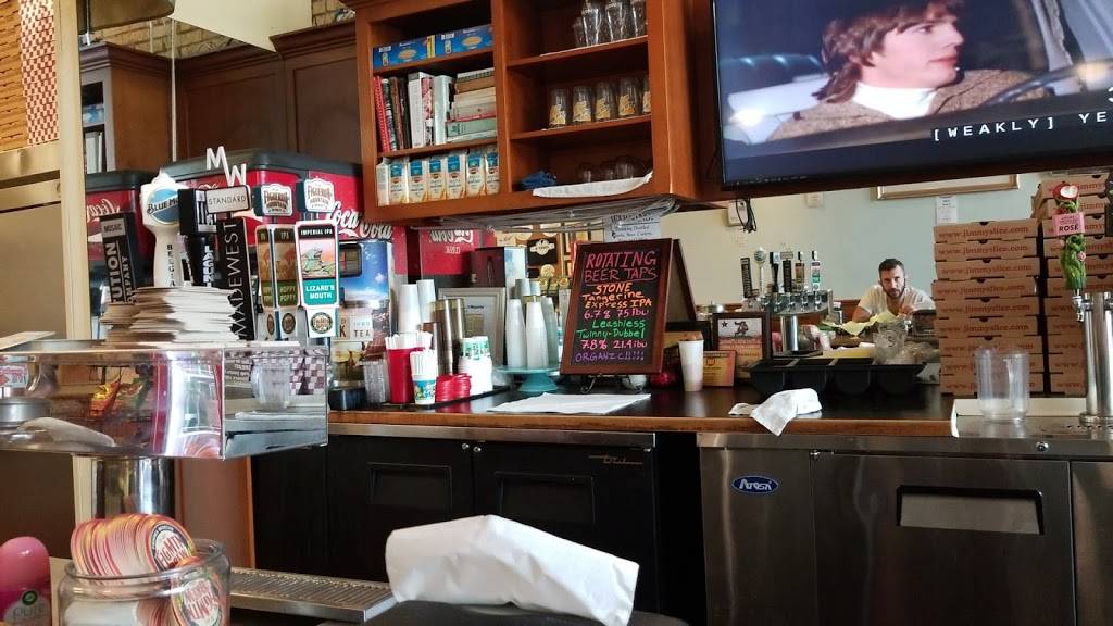 Jimmys Slice | restaurant | 586 E Main St, Ventura, CA 93001, USA | 8056486133 OR +1 805-648-6133