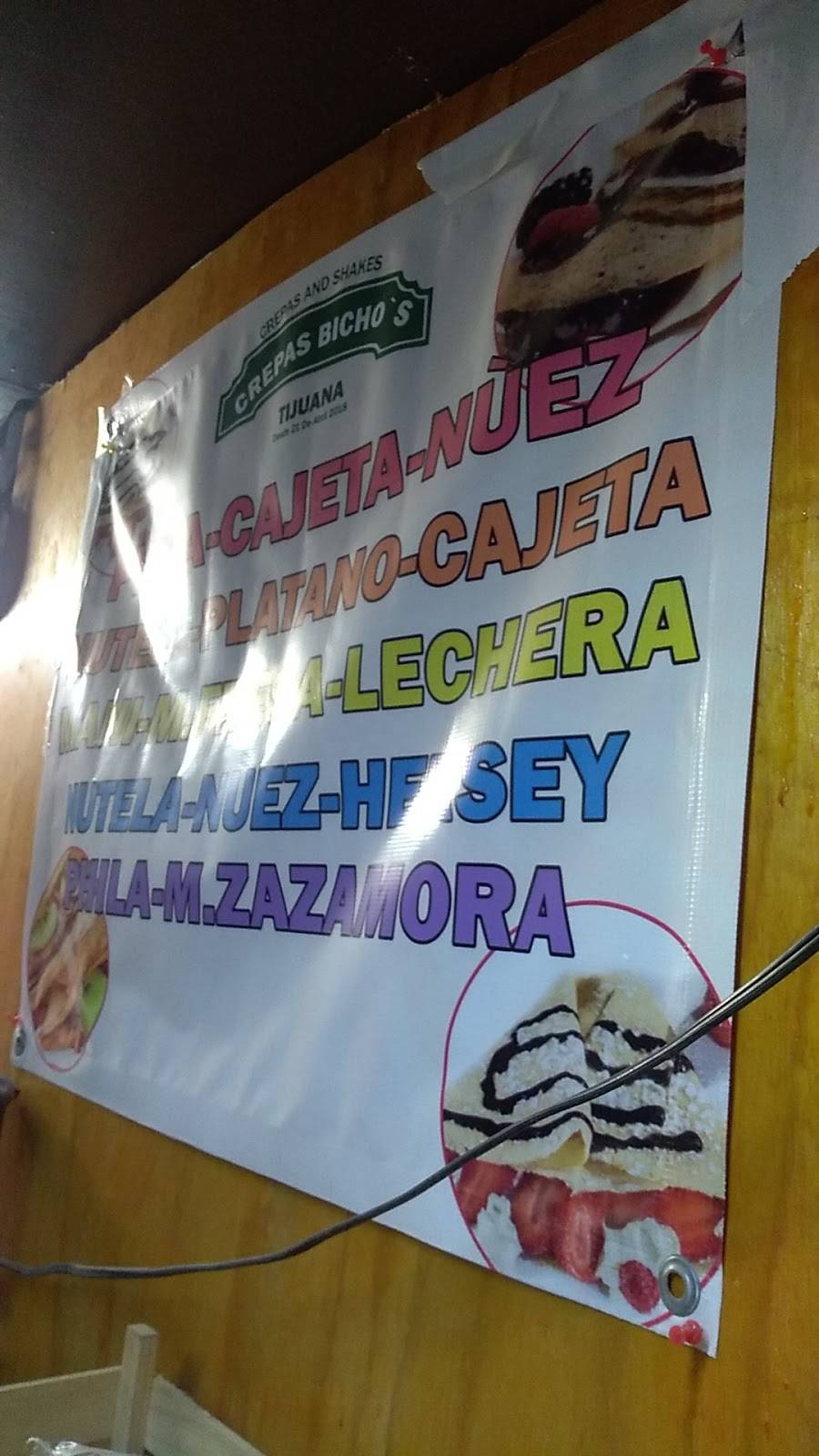 Crepas Del Bicho | restaurant | 22200, Blvd. Granados 21380, Jardin Dorado, 22200 Tijuana, B.C., Mexico | 016643046434 OR +52 664 304 6434