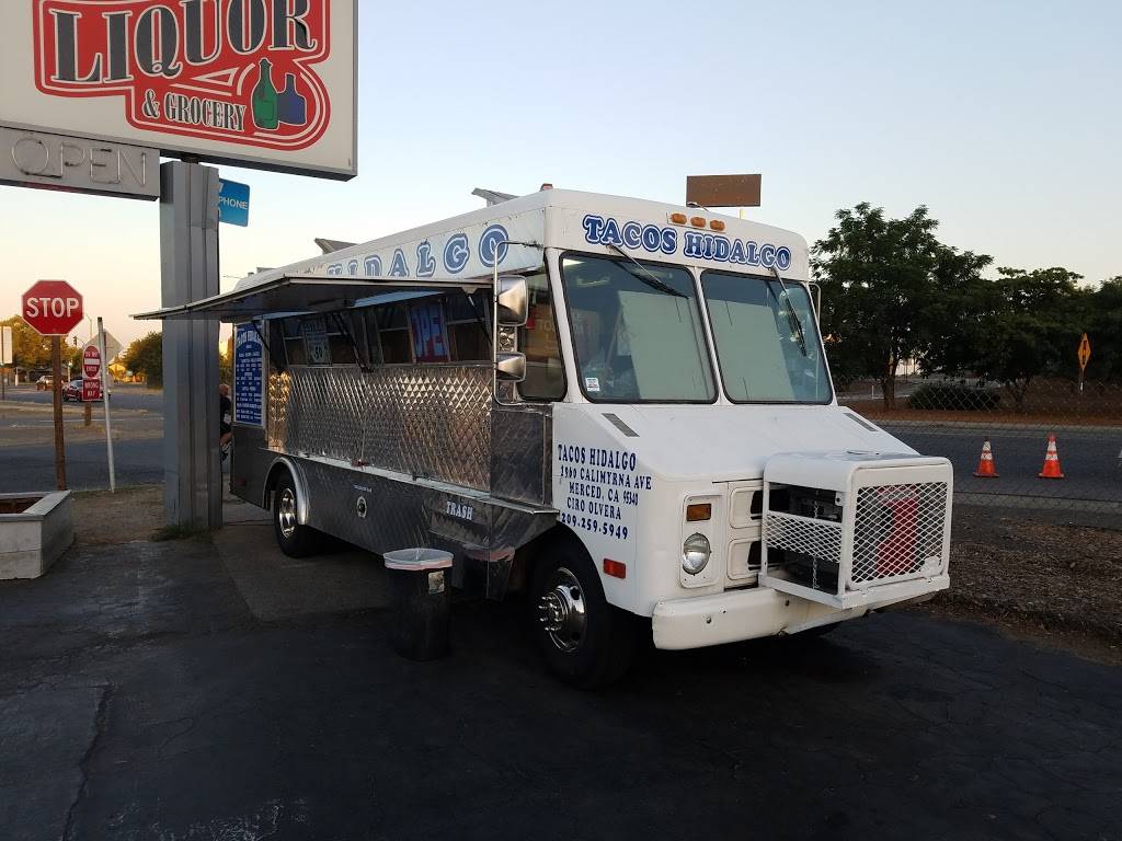 Hidalgo Taco Truck | restaurant | 550 E Main St, Merced, CA 95340, USA | 2092595949 OR +1 209-259-5949