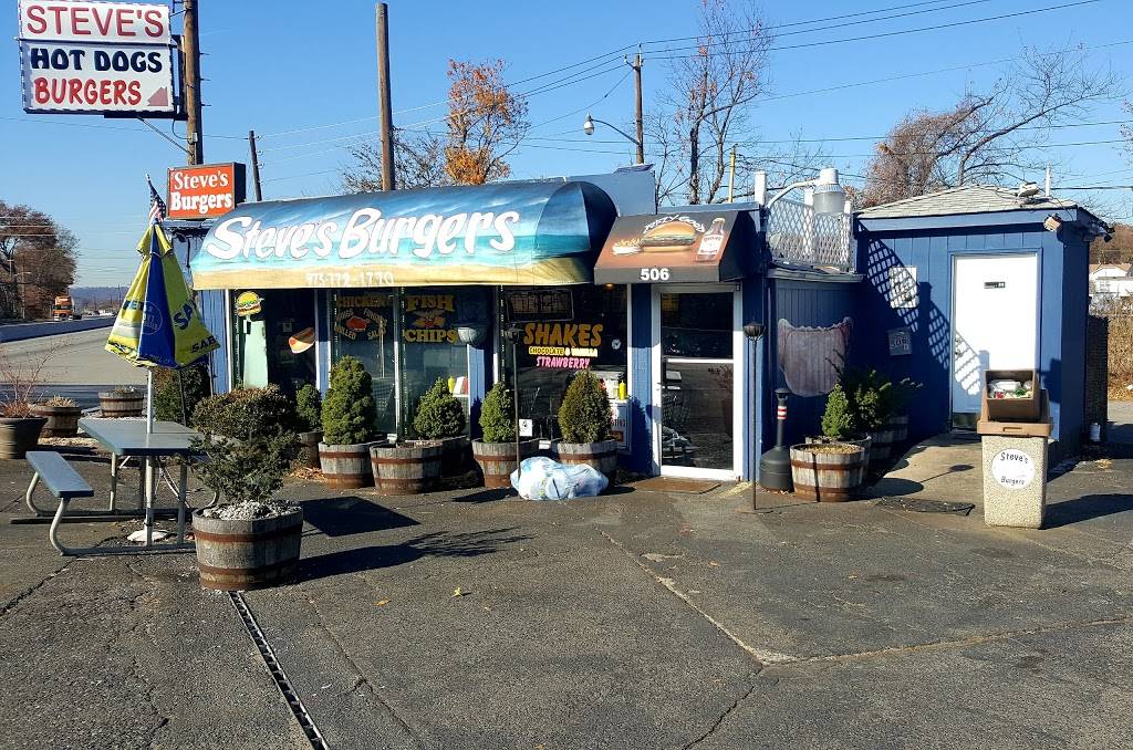 Steves Burgers | restaurant | 506 US-46, Garfield, NJ 07026, USA | 9737721770 OR +1 973-772-1770