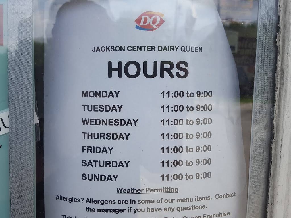 Dairy Queen | restaurant | 1293 Franklin Rd, Jackson Center, PA 16133, USA | 7246623160 OR +1 724-662-3160