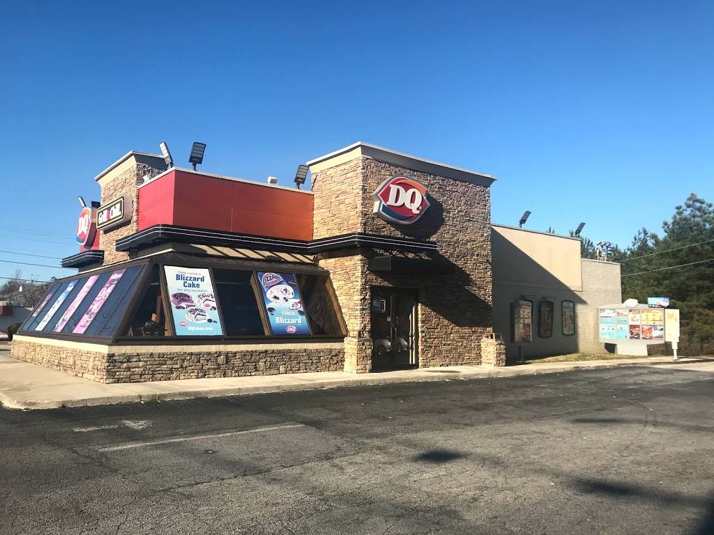 Dairy Queen Grill & Chill | restaurant | 3680 Flat Shoals Rd, Decatur, GA 30034, USA | 4042449351 OR +1 404-244-9351