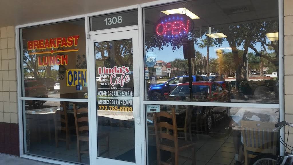 Lindas Cafe | restaurant | 1308 St Lucie W Blvd, Port St. Lucie, FL 34986, USA | 7727856009 OR +1 772-785-6009