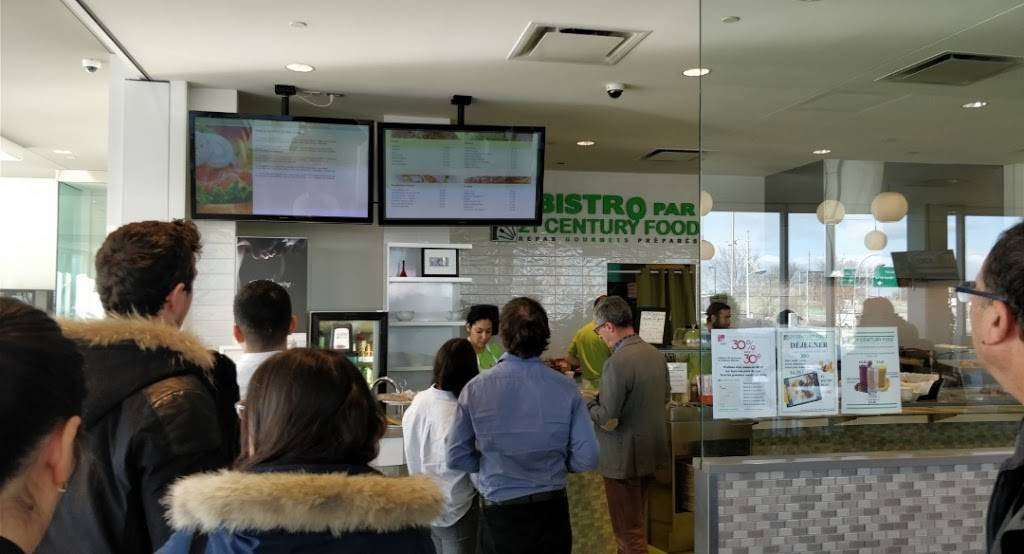 21st Century Food - Technoparc | restaurant | 2600 Boulevard Alfred Nobel, Saint-Laurent, QC H4S 0A4, Canada | 5143323555 OR +1 514-332-3555