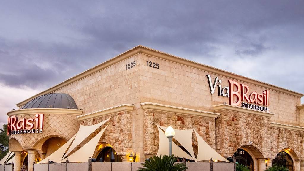 Via Brasil Steakhouse | restaurant | 1225 S Fort Apache Rd, Las Vegas, NV 89117, USA | 7028041400 OR +1 702-804-1400