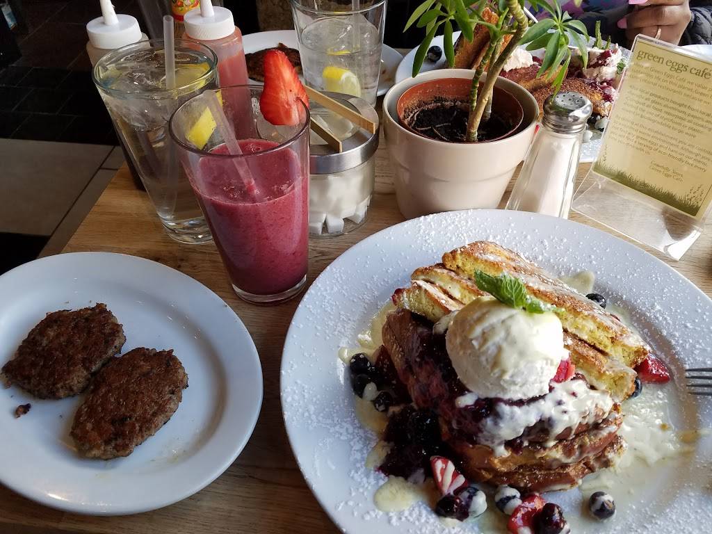 Green Eggs Cafe | restaurant | 1306 Dickinson St, Philadelphia, PA 19147, USA | 2152263447 OR +1 215-226-3447